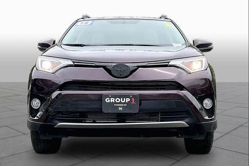 Black Currant Metallic 2016 Toyota RAV4 XLE