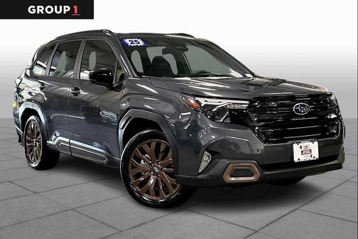 2025 Subaru Forester Sport