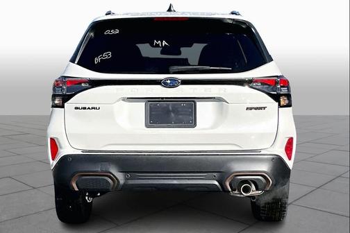 2026 Subaru Forester Sport