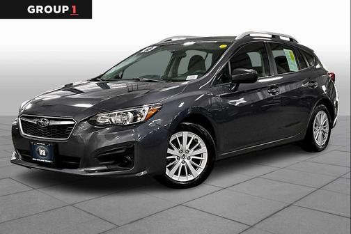 2018 Subaru Impreza 2.0i Premium