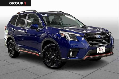 2024 Subaru Forester Sport