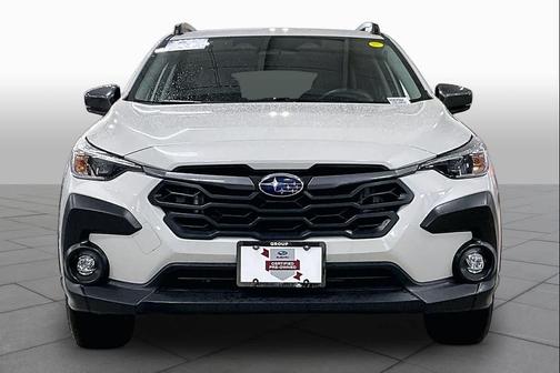Crystal White Pearl 2024 Subaru Crosstrek Premium