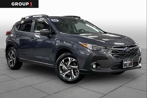 Magnetite Gray Metallic 2024 Subaru Crosstrek Premium