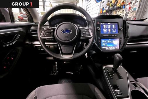 Pure Red 2025 Subaru Impreza Base