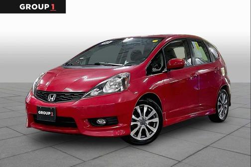 Milano Red 2013 Honda Fit Sport