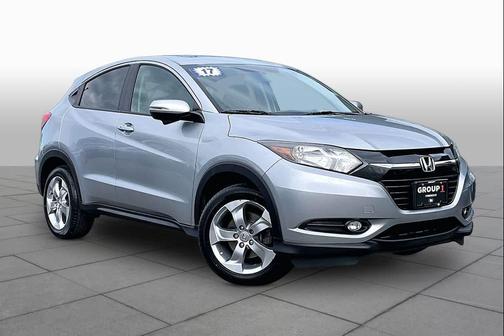 Lunar Silver Metallic 2017 Honda HR-V EX