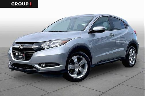 Lunar Silver Metallic 2017 Honda HR-V EX