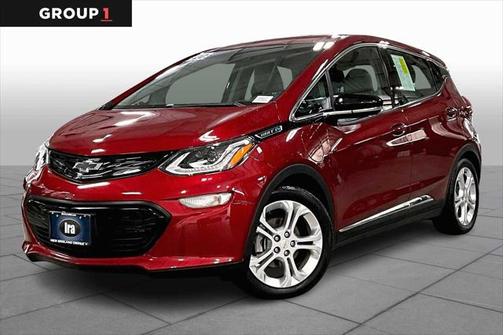 2020 Chevrolet Bolt EV FWD LT
