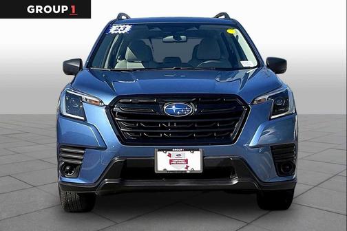 Horizon Blue Pearl 2023 Subaru Forester Base