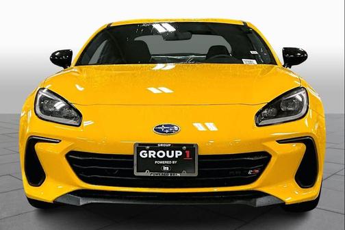 2026 Subaru BRZ Series.Yellow