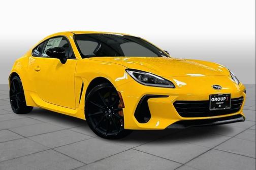 2026 Subaru BRZ Series.Yellow