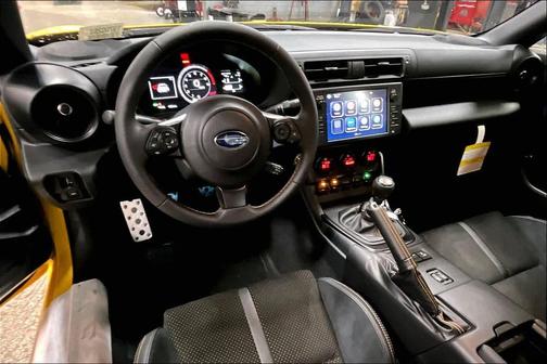2026 Subaru BRZ Series.Yellow