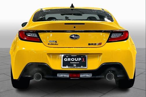 2026 Subaru BRZ Series.Yellow