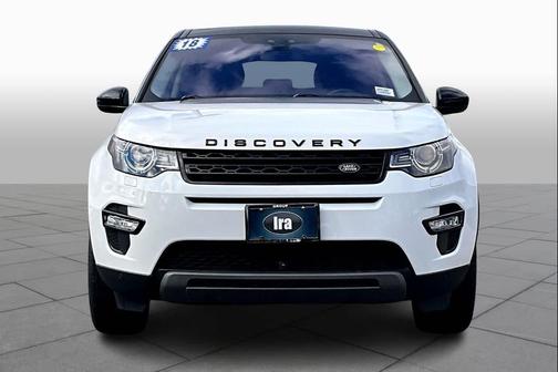 2018 Land Rover Discovery Sport HSE LUX