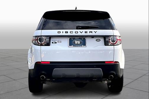 2018 Land Rover Discovery Sport HSE LUX