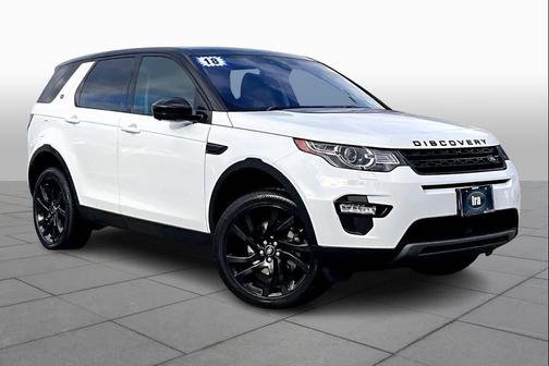 2018 Land Rover Discovery Sport HSE LUX