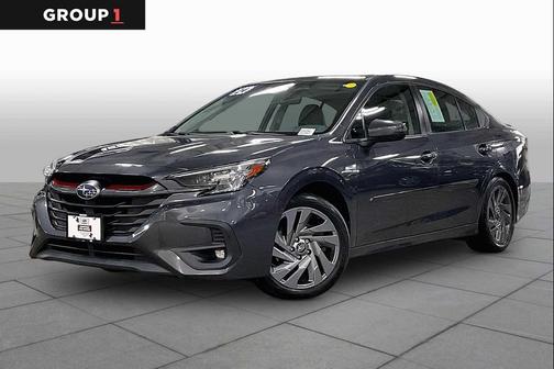 Magnetite Gray Metallic 2024 Subaru Legacy Sport