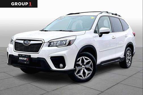 Crystal White Pearl 2020 Subaru Forester Premium