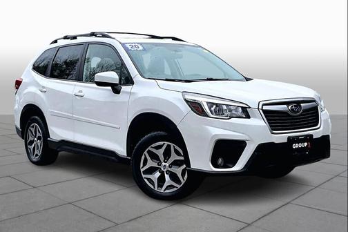 Crystal White Pearl 2020 Subaru Forester Premium