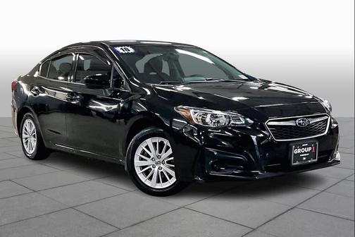2018 Subaru Impreza 2.0i Premium