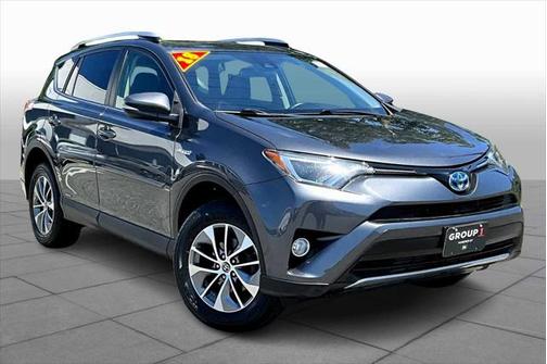 2018 Toyota RAV4 Hybrid XLE