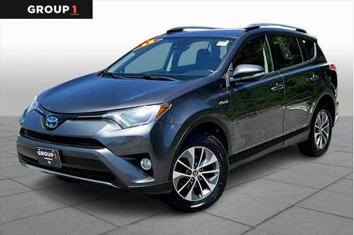 2018 Toyota RAV4 Hybrid XLE