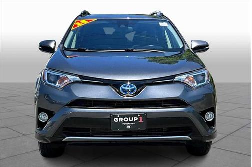 2018 Toyota RAV4 Hybrid XLE