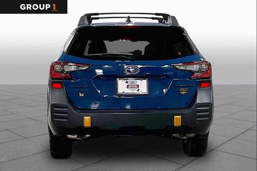 Geyser Blue 2023 Subaru Outback Wilderness