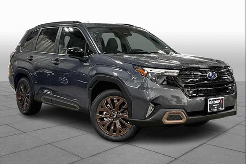 2025 Subaru Forester Hybrid Sport