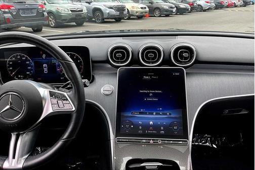 2022 Mercedes-Benz C-Class 4MATIC Sedan