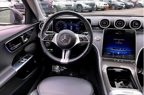 2022 Mercedes-Benz C-Class 4MATIC Sedan