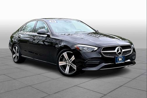 2022 Mercedes-Benz C-Class 4MATIC Sedan
