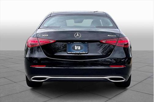 2022 Mercedes-Benz C-Class 4MATIC Sedan