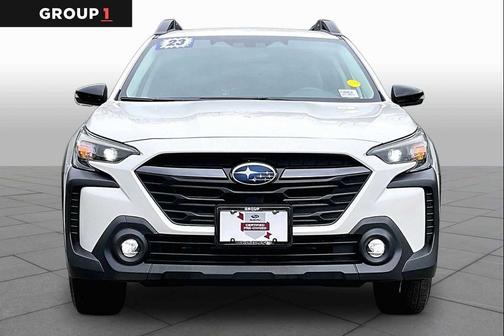 Crystal White Pearl 2023 Subaru Outback Premium