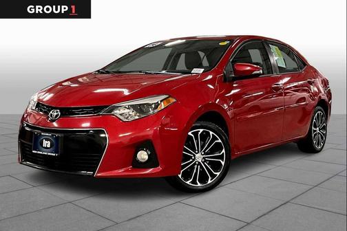 2014 Toyota Corolla S Plus