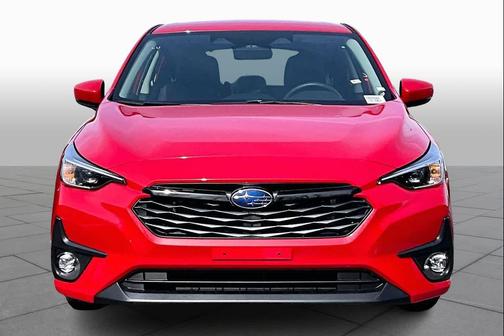 Pure Red 2026 Subaru Impreza Sport