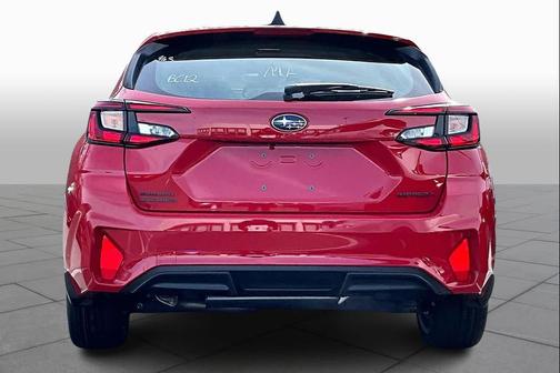 Pure Red 2026 Subaru Impreza Sport