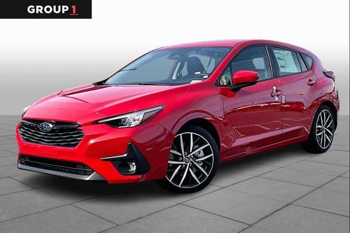 Pure Red 2026 Subaru Impreza Sport