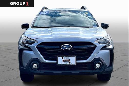 Ice Silver Metallic 2023 Subaru Outback Premium