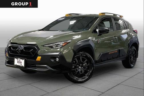 Alpine Green 2025 Subaru Crosstrek Wilderness