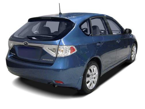 Spark Silver Metallic 2009 Subaru Impreza 2.5 i Premium