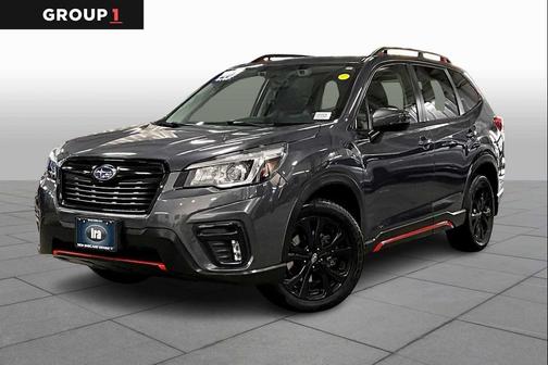 2020 Subaru Forester Sport