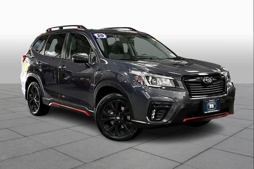 2020 Subaru Forester Sport