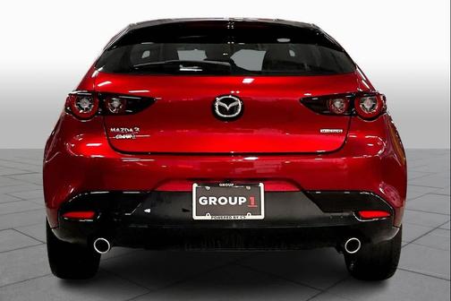 Soul Red Crystal Metallic 2025 Mazda Mazda3 FWD w/Preferred Package
