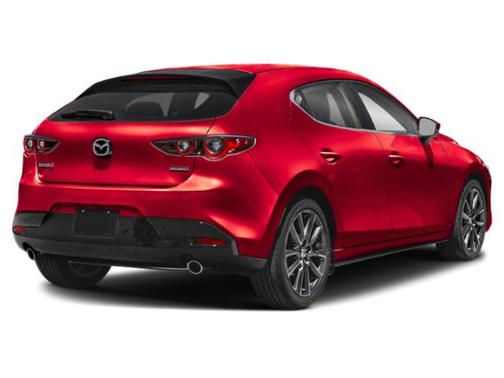 Soul Red Crystal Metallic 2025 Mazda Mazda3 FWD w/Preferred Package