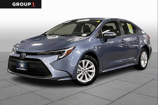 2025 Toyota Corolla Hybrid LE