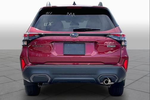 Crimson Red Pearl 2026 Subaru Forester Hybrid Limited