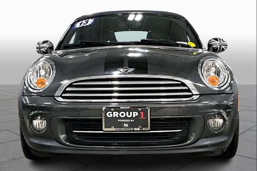 2013 MINI Roadster Cooper