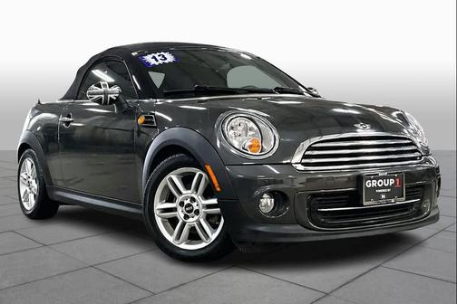 2013 MINI Roadster Cooper