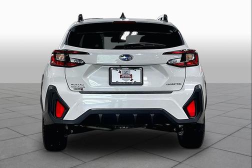 Crystal White Pearl 2025 Subaru Crosstrek Premium